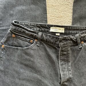 Abercrombie & Fitch The Dad High Rise Jeans